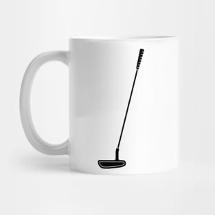 Golf Putter For Putting On The Green Mug